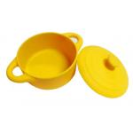 Round Silicone Steamer Microwave Mini Reusable ODM OEM For Food for sale
