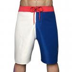 Anti Shrink Custom Beach Shorts Non Stick Sand Solid Color Eco Friendly Unfading for sale