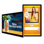 Android Digital Signage Kiosk , Wall Mount LCD Display 15.6 Inch 11.6 Inch for sale
