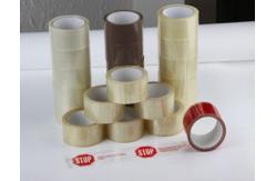 China Durable Viscosity BOPP Packaging Tape Smooth No Discoloration supplier