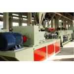 High Efficiency Twin Screw PE Plastic Pipe Production Line For Water Supply for sale