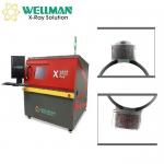 China PCB X Ray Machine with High Precision Microfocus X Ray Tube and Digital Flat Panel Detector  for sale