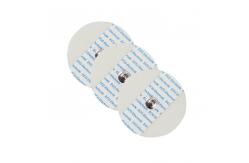 China Medical Disposable Wireless Dry Ecg Adhesive Chest Electrodes Pads supplier