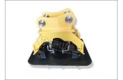 China High Efficiency Backhoe Plate Compactor For Hyundai R220 R250 Excavator supplier
