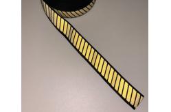 China Gold Reflective Webbing supplier