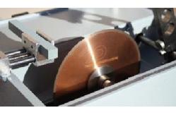 China Precision Cutting Metallographic Sample Preparation With Diamond Grinding Wheel supplier