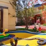 Slip Resistant EPDM System Running Track Kindergartens Playground Surface for sale
