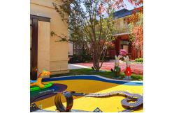 China Slip Resistant EPDM System Running Track Kindergartens Playground Surface supplier