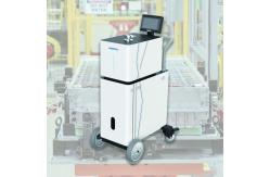 China SFJ-16C Mobile Trolley Design Vaccum Helium Leak Detector Machine Price supplier