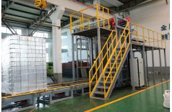 China 36000CPH Automatic High Level Empty Can Depalletizer Machine High Speed supplier