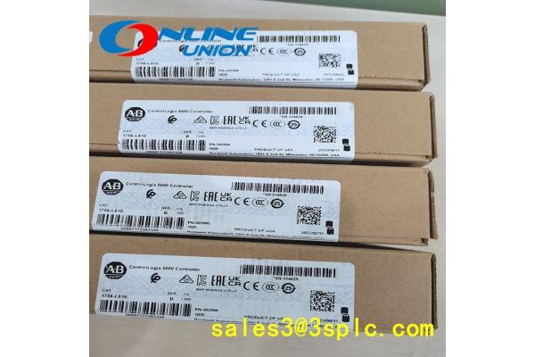 1756-L81E  high-performance programmable automation controller 