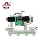 CNC Two Blades 11000 Watt Stone Cutter Machine For Marble Granite Baluster for sale