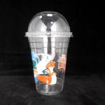 16 Oz Biodegradable And Compostable Tableware Clear Cups For Cold Drink for sale