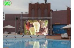 China HD P3 Outdoor Commercial Rental LED Display 3000Hz Refresh Frequency supplier