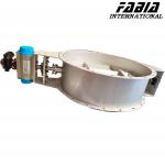 Pneumatic Duct Flapper Valve Stainless Steel Drain Flapper Valve for sale