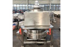 China Factory Custom Stainless Steel Dust-free Feeding Station Powder Particle Feeding Machine supplier