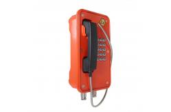 China SIP Industrial Explosion Proof Telephone  IP67 Analogue Full Keypad supplier
