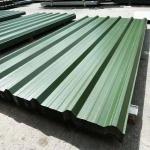 0.11-0.7mm Prepainted Roofing Sheet Green Red Yellow Color Coated for sale