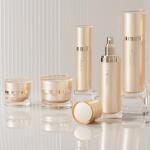 ABS Acrylic Cosmetic Jar Cream Container 30g 50g  Plastic Jar For Cream for sale