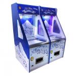Prize Lottery Ticket Arcade Game Machine Indoor Coin Operated Pusher