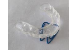China Trushine Transparent Semi Hard Night Guard For Clenching supplier