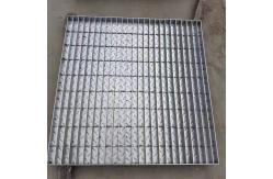 China Hot Dip Galvanized Industrial Steel Grating With 2mm Checker Plate supplier