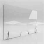 Protective PETG Thermoform Plastic Sheets High Clear For Bank Counter Sneeze Guards for sale
