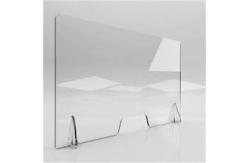 China Clear GAG Plastic Sheet For Sneeze Guards Anti Scratch Transparent Counter supplier