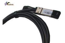 China Cisco QSFP-H40G-CU3M Compatible 3M 40G QSFP+ Dac Cable supplier
