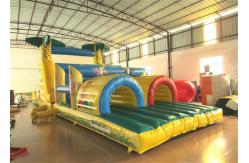 China Classic Inflatable Obstacle Course Inflatable Obstacle Course Outdoor Games supplier