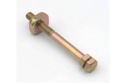 China M12 Double Head Bolt With Nut Grade 8.8 Sandwich Busbar Trunking System supplier