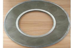 China 1um Flat Round Metal Sinter Wire Mesh Discs Pouching Stamping supplier
