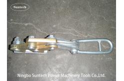 China 30KN SKDS Model Cable Pulling Clamp Earthwire Grip For Power Construction supplier