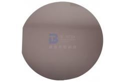 China LiTaO3 Lithium Tantalate Wafer Black 6 Inch Polarized For SAW / BAW Applications supplier