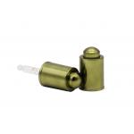 20/410 Aluminum Press Button Dropper For Skin Care for sale