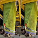 Weaving Label Loom Jacquard Harness Cord  For  Edging Machine for sale