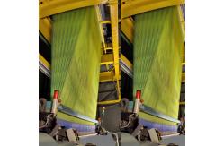 China Weaving Label Loom Jacquard Harness Cord  For  Edging Machine supplier