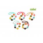 Donut Scented Car Hanging Air Fresheners With Colorful Aroma Fragrances for sale