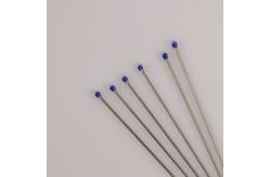 China 10pcs  ESD Glue Head Round Pointed Cleanroom Gel Swab supplier