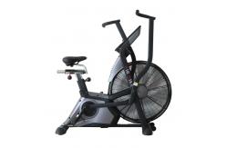 China Air Bike Magnetic Resistance Cardio Machine Adjustable Resistance Levels supplier