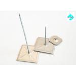 Metal Fixing Self Adhesive Insulation Anchor Pins With Galvanized Steel Material