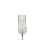 Ribbed Closure Fine Mist Sprayer Pump 18/410 Polypropylene Plastic With PP Cap for sale