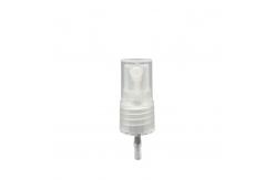 China Ribbed Closure Fine Mist Sprayer Pump 18/410 Polypropylene Plastic With PP Cap supplier