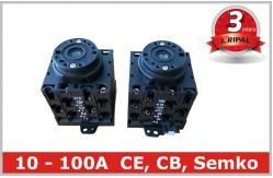 China Industrial IP65 20A Generator Changeover Switch EN 60947 EN 60204-1 supplier