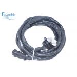 74815050 Black Cable Encoder C Servo Axis For Gerber Cutter Gt5250 / 7250 for sale