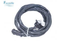 China 74815050 Black Cable Encoder C Servo Axis For Gerber Cutter Gt5250 / 7250 supplier