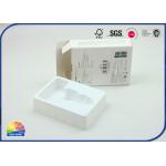 Customized Size Eco Friendly Folding Coated Paper Box Car Charger Set for sale