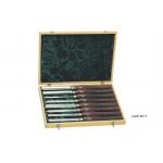 Linear Control Wood Lathe Tool Sets ISO 9001 Wood Turning Tool Sets