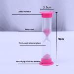 OEM ODM Plastic Hourglass 1 2 3 10 Minutes Sand Timer Free Sample