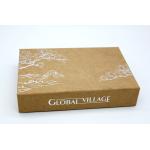 Empty Laminated Cosmetic Paper Box Packaging CMYK PMS Printing Collection Gift Box